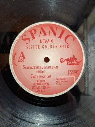 Vinilo makina remember