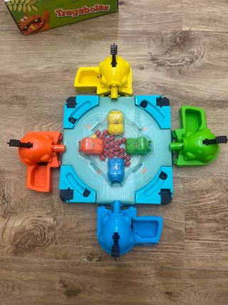 Tragabolas Juego de Mesa