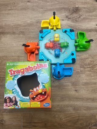 Tragabolas Juego de Mesa