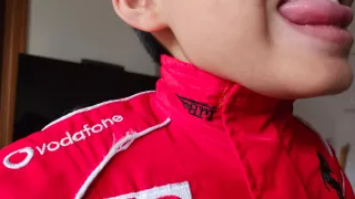 Chaqueta Ferrari F1 Roja Niño 5-6 Años