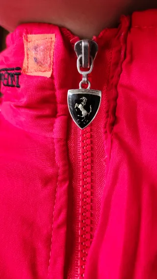 Chaqueta Ferrari F1 Roja Niño 5-6 Años