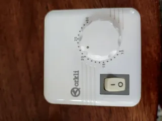 Termostato Orkli Blanco