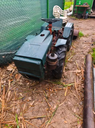 Tractor Pascuali 980 /21 cavallos