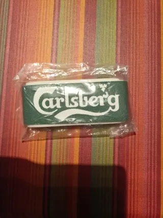 Fascia da polso Carlsberg