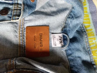 Chaqueta vaquera azul