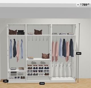 Armario Ikea Pax, recoger 31 de enero