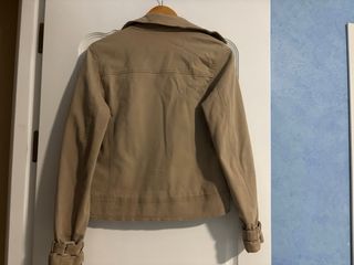 Cazadora Burberry Beige Mujer