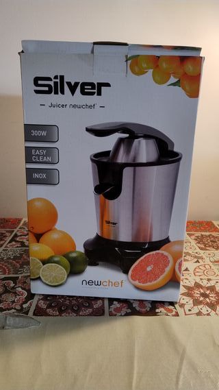 Exprimidor Silver 300W Inox
