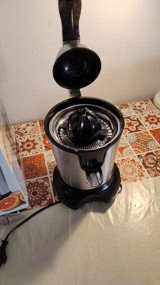 Exprimidor Silver 300W Inox