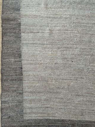 Alfombra Persa Lana Beige y Marrón