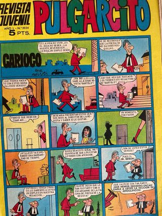 Revistas juveniles Pulgarcito, Jaimito, Pumby