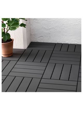 Suelo exterior PVC gris