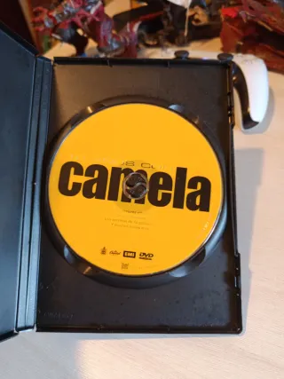 DVD 10 Años con Camela