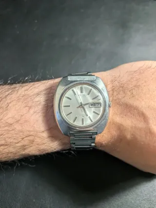 Seiko Automático Vintage Día-Fecha 21 Joyas