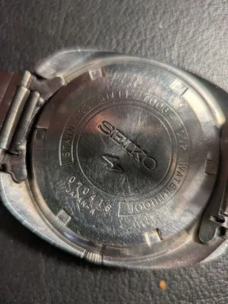 Seiko Automático Vintage Día-Fecha 21 Joyas