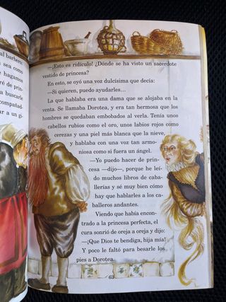 Erase Una Vez Don Quijote (Spanish and English ...