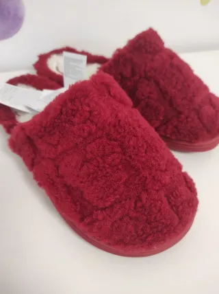 Zapatillas Mickey Mouse Rojas