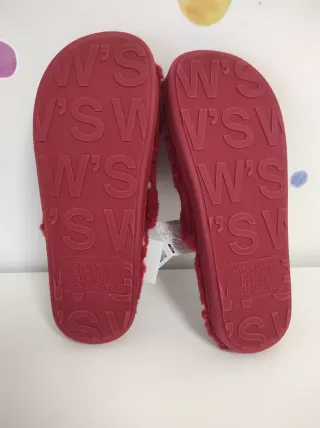 Zapatillas Mickey Mouse Rojas