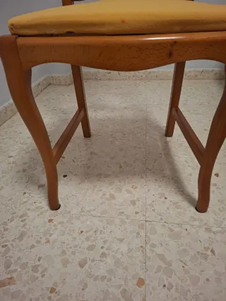 6 Sillas de Madera nuevas!