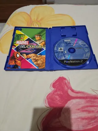 Marvel vs Capcom 2 PS2