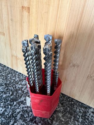Brocas Hilti SDS Plus TE-CX L2 (12 uds)