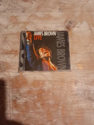 CD James Brown Live