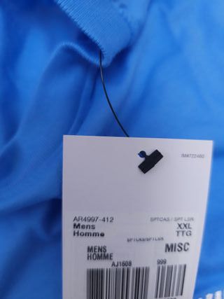 Camiseta Nike Sportswear Club Game royal