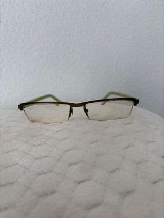Gafas ZEN doradas y verdes