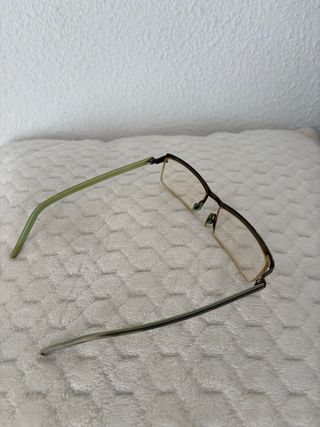 Gafas ZEN doradas y verdes