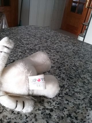 Peluche Curro Mascota Oficial Expo Sevilla 1992