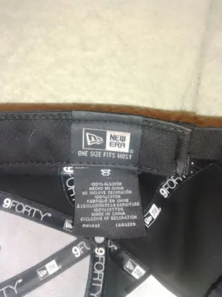 Gorra New Era NBA Negra