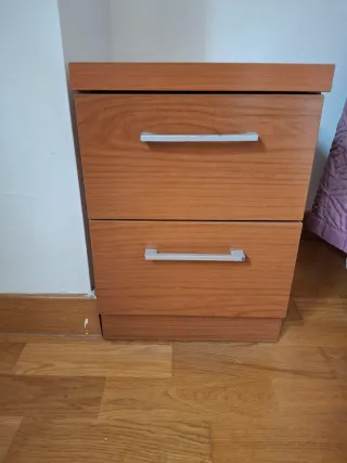 Cómodas y cajoneras de madera