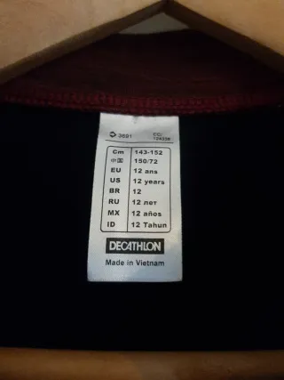 Camiseta montar a caballo Decathlon 12 años