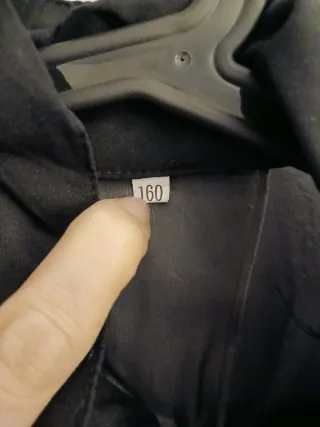 Vestido Miércoles Addams