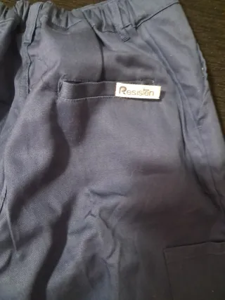 Pantalón de trabajo azul talla 46