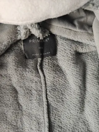 Disfraz Mapache Talla Única