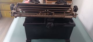 Máquina de escribir Royal antigua