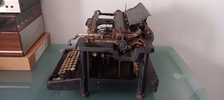 Máquina de escribir Royal antigua