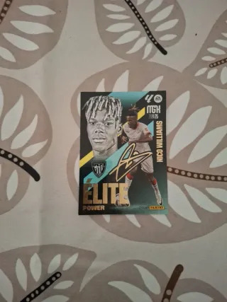 Carta Nico Williams Elite Power