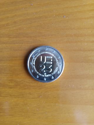 Moneda UE 2023 sin circular
