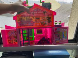 Casa de juguete Pin y Pon