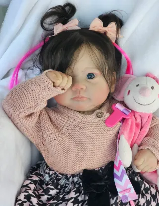 Bebé Reborn Asiática 50cm
