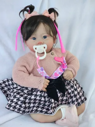 Bebé Reborn Asiática 50cm