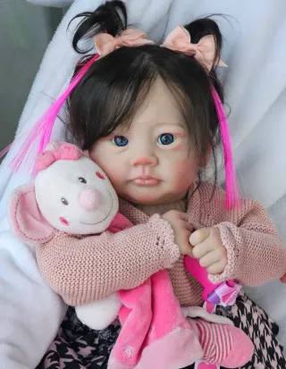 Bebé Reborn Asiática 50cm