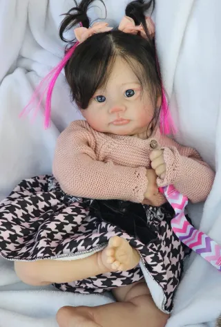 Bebé Reborn Asiática 50cm