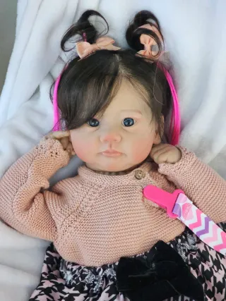 Bebé Reborn Asiática 50cm