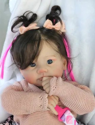 Bebé Reborn Asiática 50cm