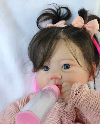 Bebé Reborn Asiática 50cm