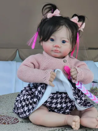 Bebé Reborn Asiática 50cm