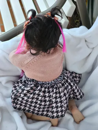 Bebé Reborn Asiática 50cm